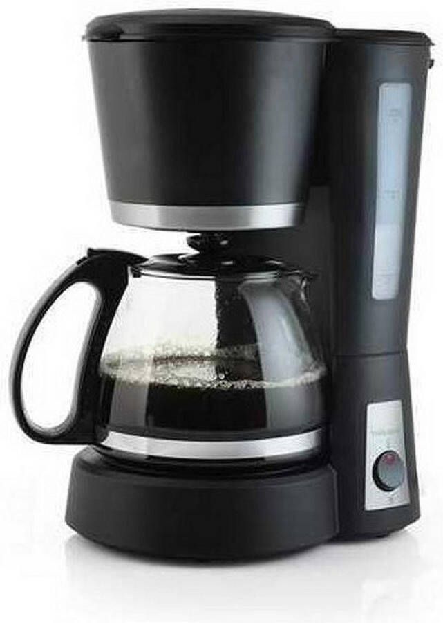 Tristar CM-1233 Koffiezetapparaat 0.6 liter Geschikt voor op de camping Warmhoudfunctie Geschikt voor 6 Kopjes Zwart