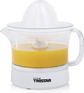 Tristar CP-3005 Citruspers – Elektrische citruspers 0 5 Liter – Afneembare Schenkkan Wit