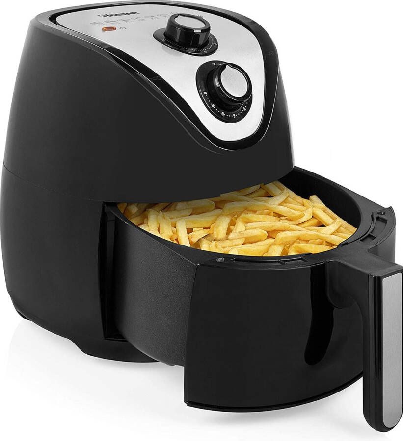 Tristar Crispy Fryer Airfryer XXL FR-6994 Heteluchtfriteuse 4.5 liter Zwart 1500W