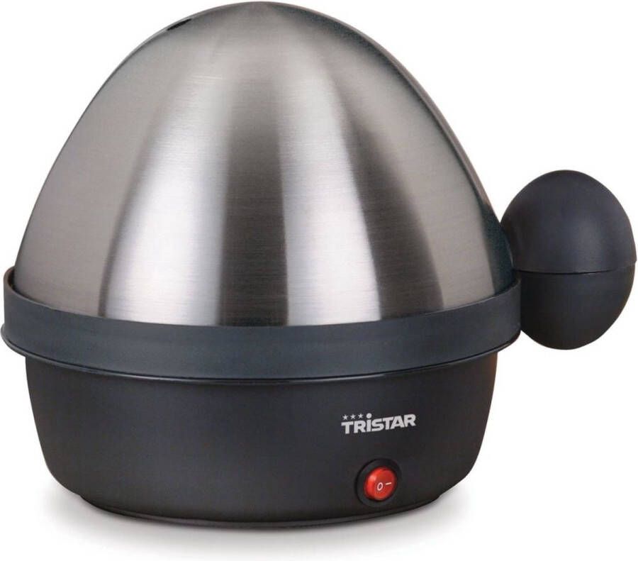 Tristar EK-3076 Eierkoker – Geschikt voor 7 eieren – Inclusief maatbeker 7 eierprikker RVS
