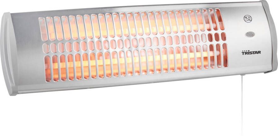 Tristar Elektrische Heater 2 Standen 1200 Watt Elektrisch Verwarmen