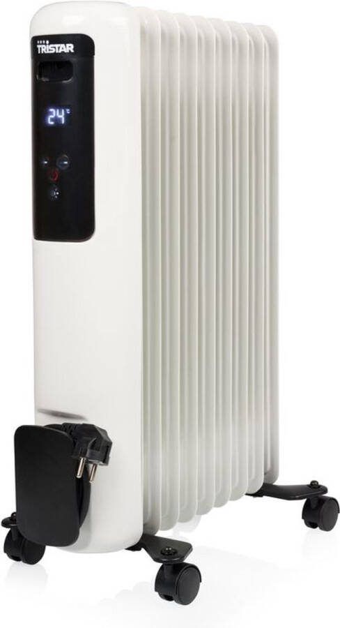 Tristar Elektrische Kachel KA-5189 Olieradiator 800|1200|2000 Watt Instelbare Thermostaat Wit