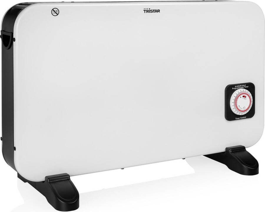 Tristar Elektrische Kachel KA-5816 Convectorkachel Timerfunctie & Turbofunctie Elektrische bijverwarming voor 25m² Wit