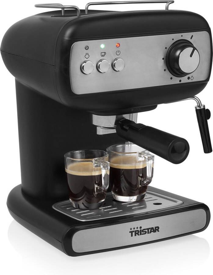 Tristar Espressomachine Multifunctioneel CM-2276 Koffiezetapparaat Espresso Filterkoffie & Capsules Nespresso koffiemachine Zwart