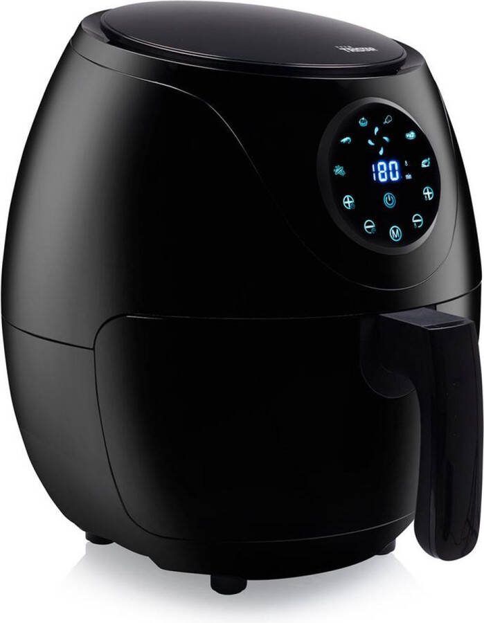Tristar FR-6955 friteuse Enkel 3 2 l Vrijstaand 1200 W Heteluchtfriteuse Zwart