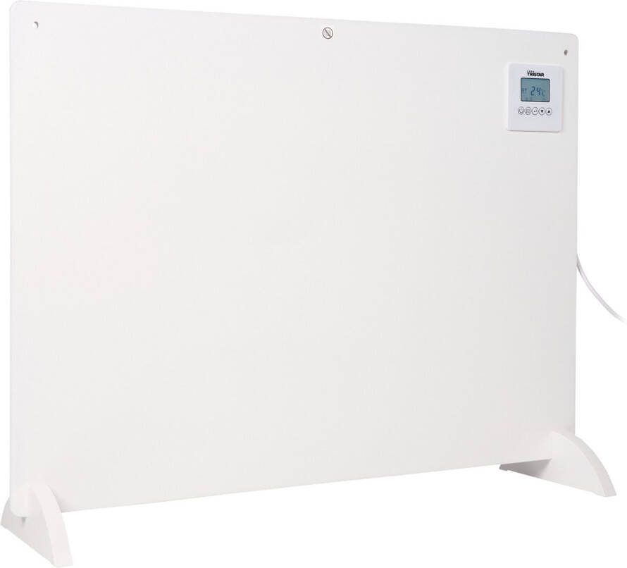 Tristar KA-5094 Infrarood Paneelverwarming 550 Watt Instelbare Thermostaat Timerfunctie LCD-Display Spatwaterdicht (IP44) Wit