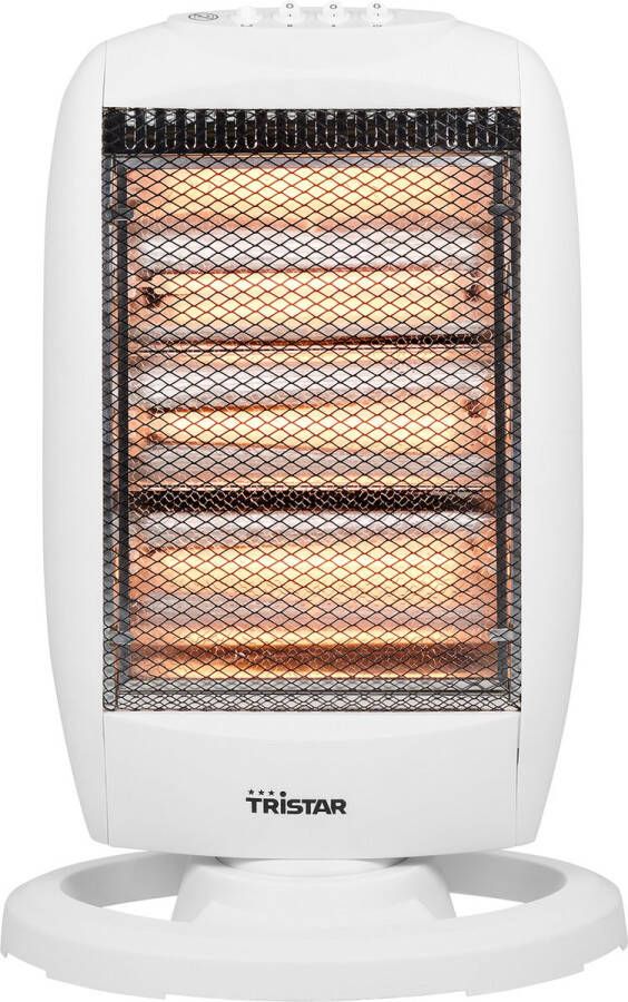 Tristar KA-5129 Straalkachel – 1200 Watt – 2 standen handvat halogeenverwarming- warmtebereik 15 m²