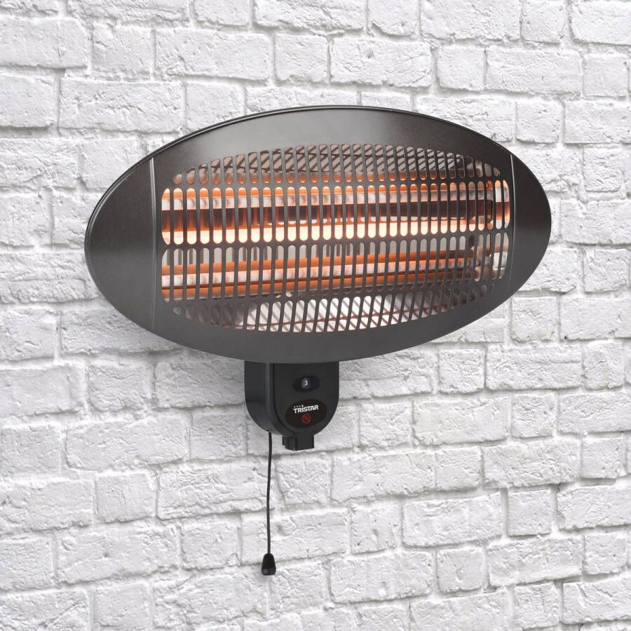 Tristar KA-5286 Terrasverwarming – Infrarood – Wandbevestiging