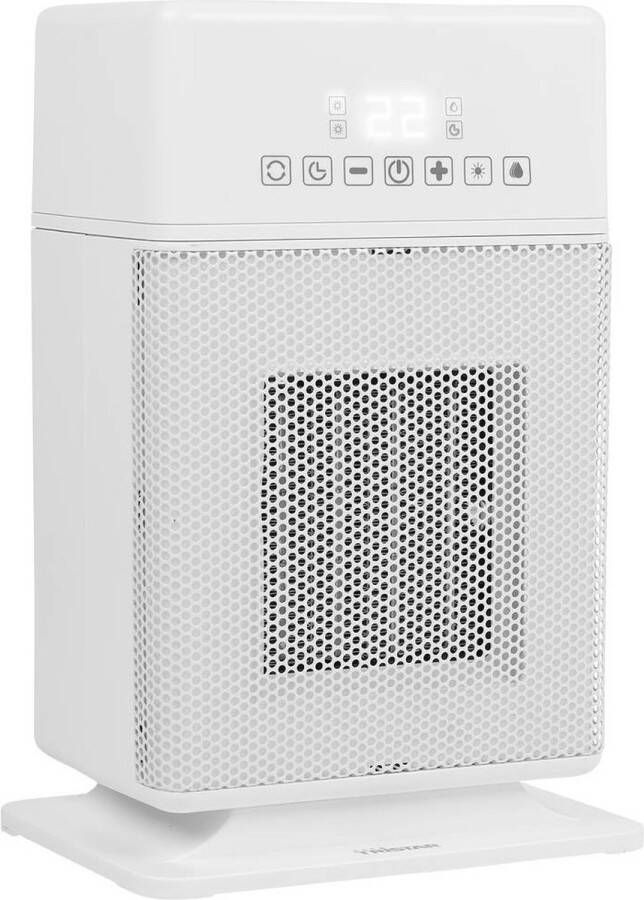 Tristar Kachel & Luchtbevochtiger KA-5266 Keramische Kachel en Humidifier Verwarmt zonder droge lucht 20 m² 500ml Wit