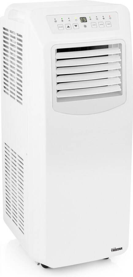 Tristar airconditioner met afstandsbediening AC-5560 Mobiele Airco 10.000 BTU voor kamer van 90m³ Airco verwarming ontvochtiger en ventilator Verwarmt en verkoelt Energieklasse A Wit