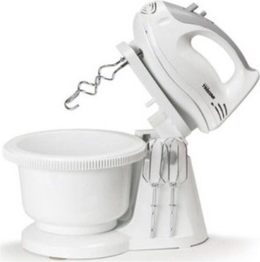 Tristar MX-4152 Handmixer 5 Snelheidsinstellingen en Turbofunctie inclusief Mengkom 200 Watt Wit