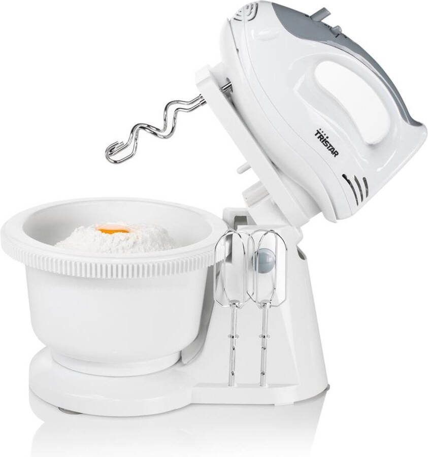 Tristar PD-8996E Mixer met kom handmixer