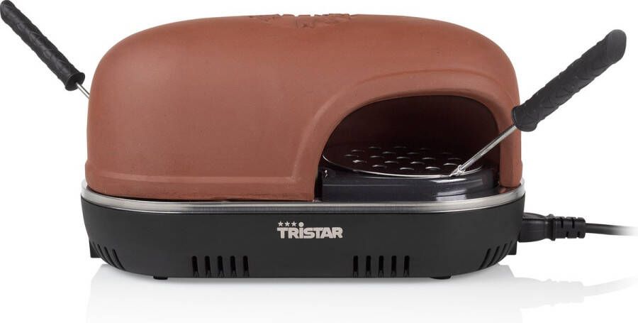 Tristar Pizza Festa Gourmet Connect PZ-9161 Pizzaoven en Pizzamaker Gourmetstel voor pizza's Uitbreidbaar en koppelbaar voor maximaal 8 personen Set 2 Personen