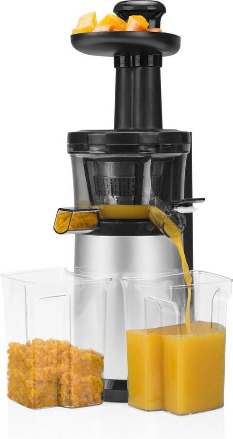 Tristar SC-2303 Slowjuicer – Behoud van alle vitaminen – Geschikt voor harde en zachte ingrediënten