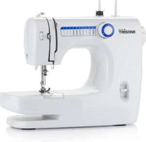 Tristar SM-6000 Sewing Machine Naaimachine 10 patronen Wit