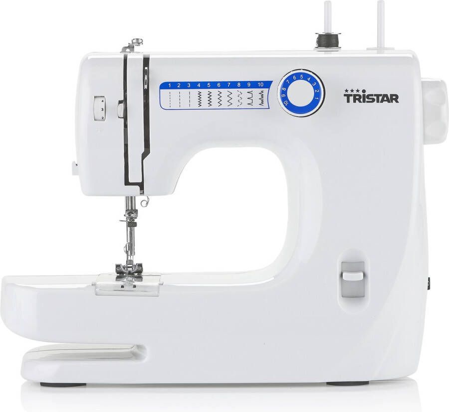 Tristar SM-6000 Sewing Machine Naaimachine 10 patronen Wit