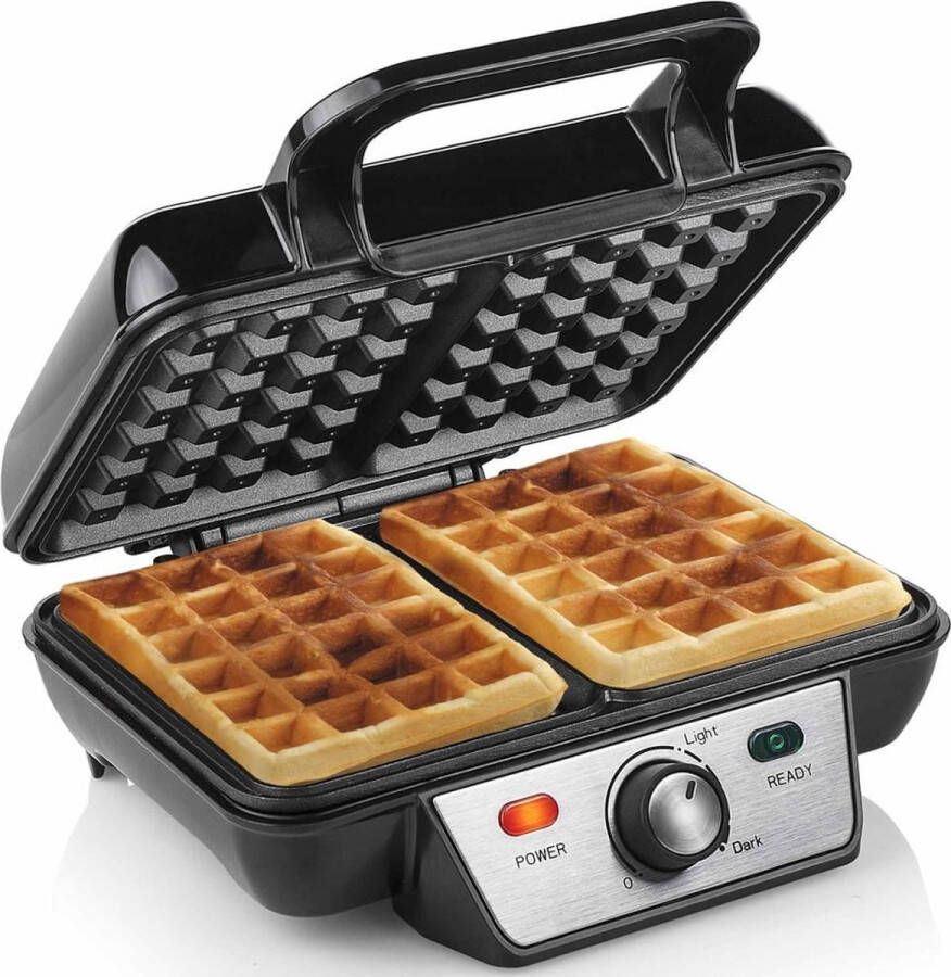 Tristar ST Brands Wafel Maker 2 Wafels 1000 W Zwart