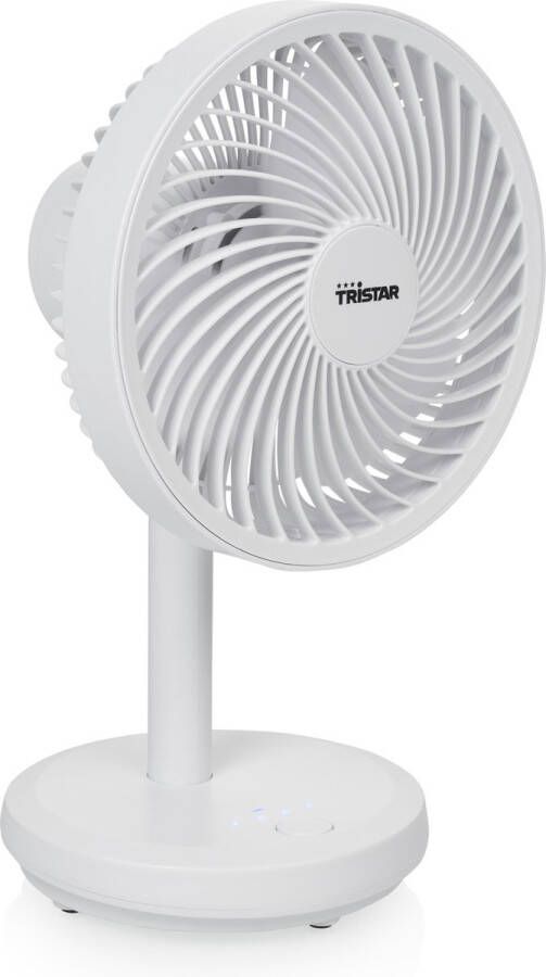 Tristar VE-5841 USB-ventilator Compacte USB-ventilator Oscillerend