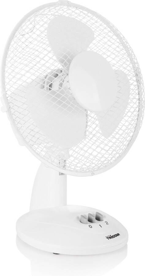 Tristar VE-5923 Tafelventilator – Diameter 23 cm – Wit