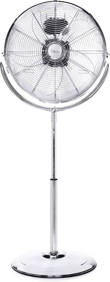 Tristar Statiefventilator XL VE-5975 Krachtige Staande Ventilator – Ø 45 cm – In hoogte verstelbaar 130° verstelbaar Metaal