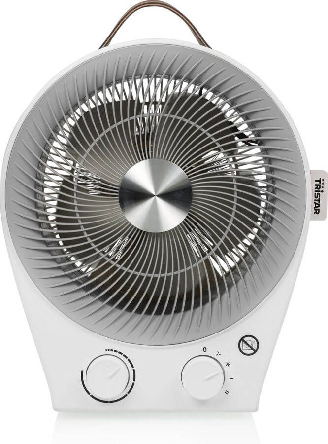 Tristar Elektrische Kachel KA-5140 Ventilatorkachel met koelfunctie Voor kamer 25m² Wit