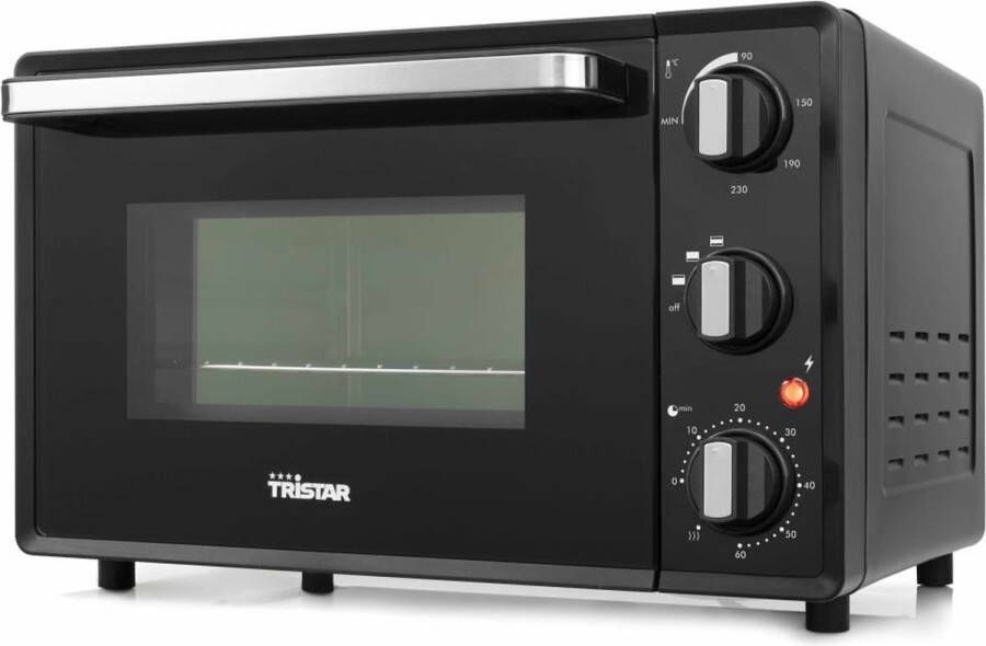Tristar Vrijstaande Compacte Oven OV-3620 19 liter oven Boven- en onder-verhitting Zwart