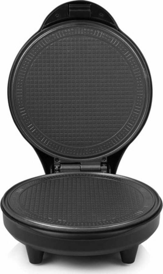 Tristar WF-1170 Wafelijzer Voor stroopwafels ijshoorntjes en kniepertjes – Cool touch Wafelmaker Zwart