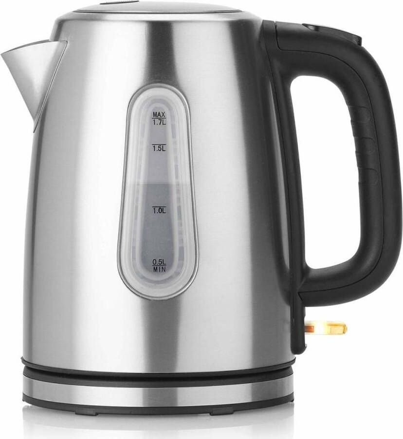 Tristar Waterkoker Groot WK-3373 1 7 Liter 2200 Watt incl. Oververhittingsbeveiliging en Kalkfilter RVS
