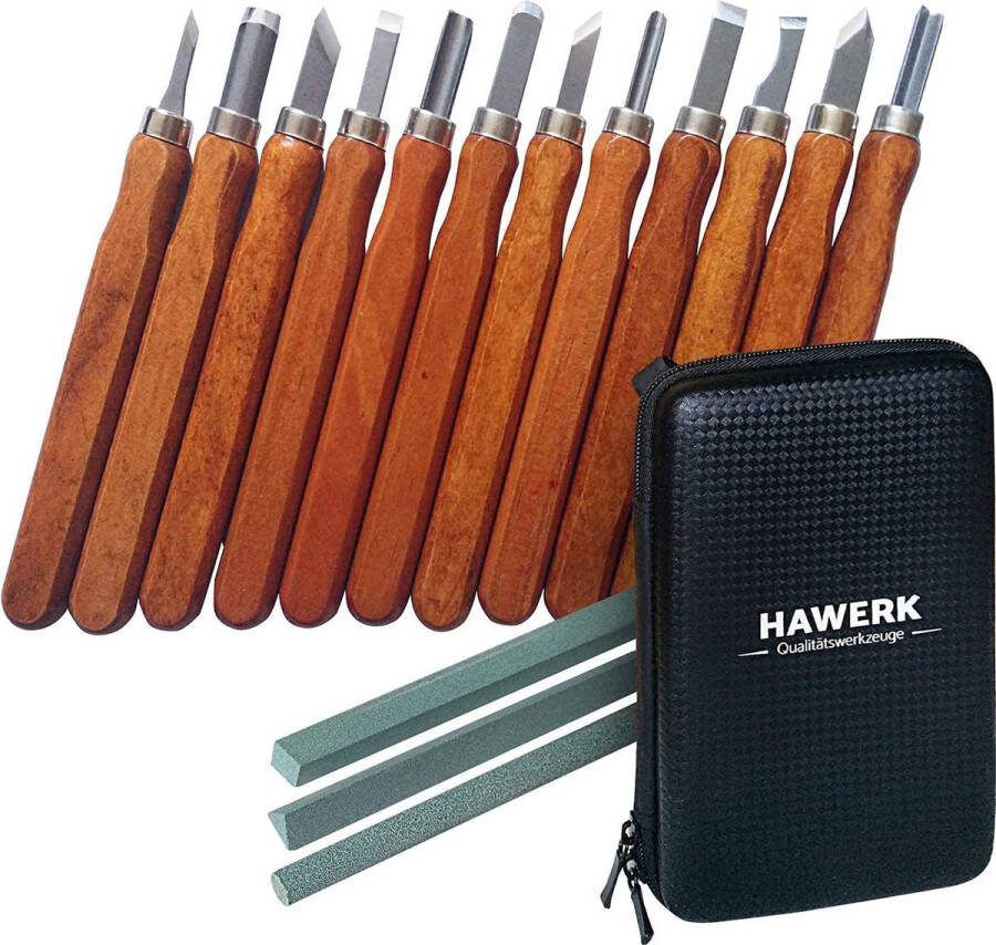 Tritart Forstnerboorset 5-delige set houtboren in 15 20 25 30 35 mm boorset voor hout en plaatmaterialen Forstnerboorset 15-35 mm Forstner bits van staal