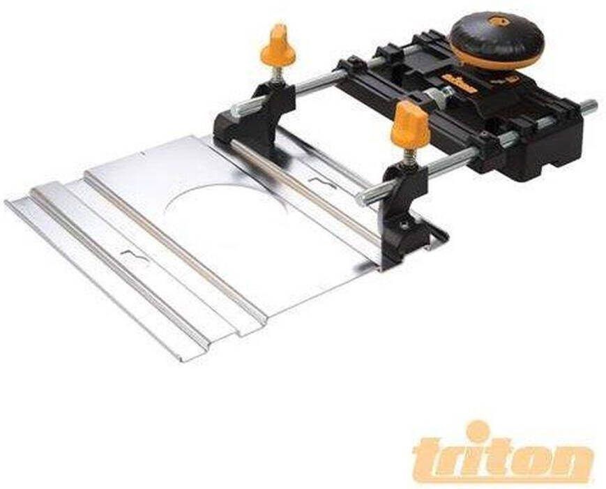Triton Geleiderails adapter voor bovenfrees