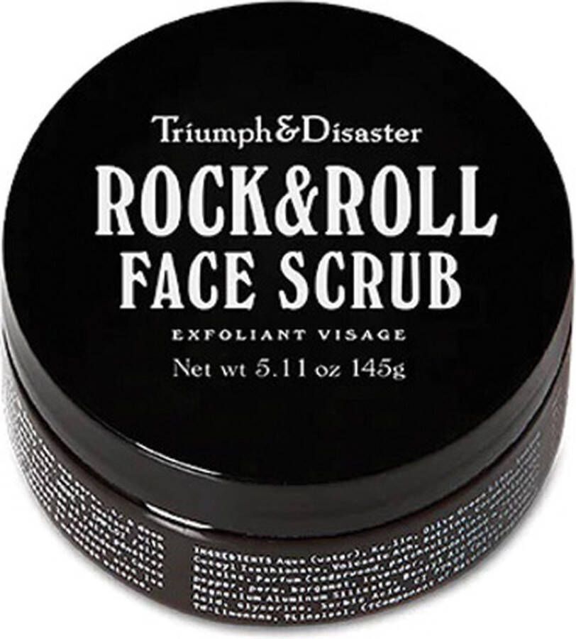 Triumph & Disaster Triumph and Disaster Rock & Roll Face Scrub 145 gr