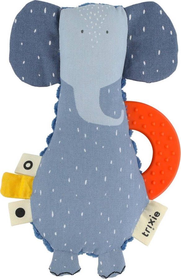 Trixie Mini Activiteitenspeeltje Mrs. Elephant Activiteitsspeelgoed voor baby's tan