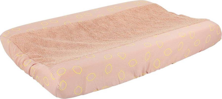 Trixie Aankleedkussenhoes Lemon Squash 45 X 70 Cm Katoen Roze