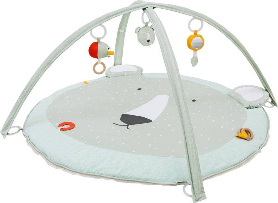 Trixie Activiteiten speelmat met bogen Mr. Polar Bear