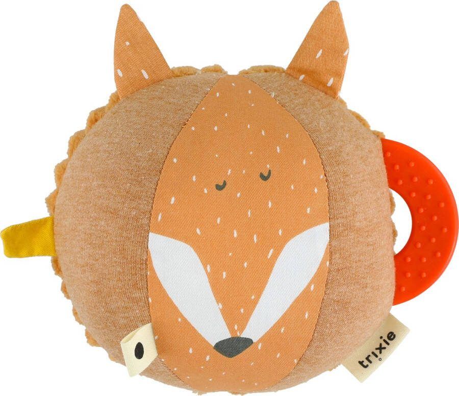 Fan Toys Trixie Speelbal Mr. Fox Junior 18 X 20 Cm Katoen polyester Oranje
