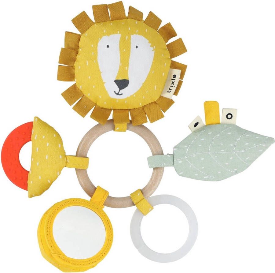 Trixie Baby Trixie Activiteitenring Activity Toys Mr Lion