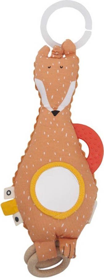 Trixie Speelknuffel Mr. Fox 29 Cm Katoen polyester Oranje