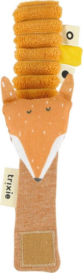 Fan Toys Trixie Polsrammelaar Mr. Fox 19 X 6 Cm Oranje