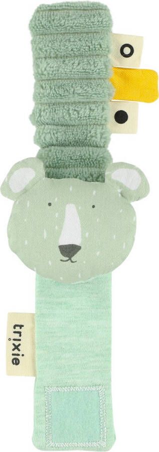 Fan Toys Trixie Polsrammelaar Mr. Polar Bear 19 X 6 Cm Groen