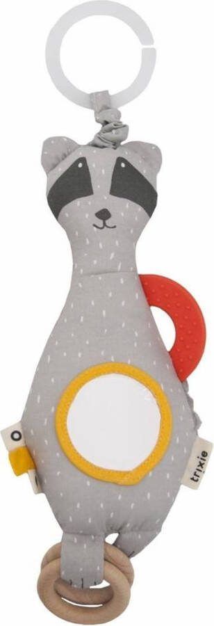 Trixie Baby activiteiten knuffel Mr. Raccoon