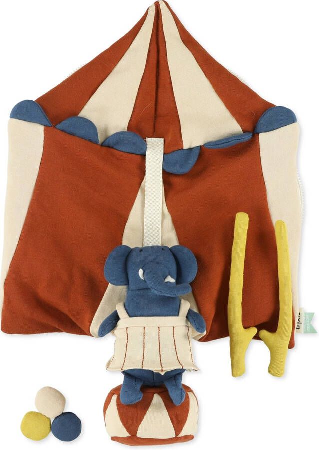 Trixie Baby Puppet World M Circus Poppenmeubel en Pop