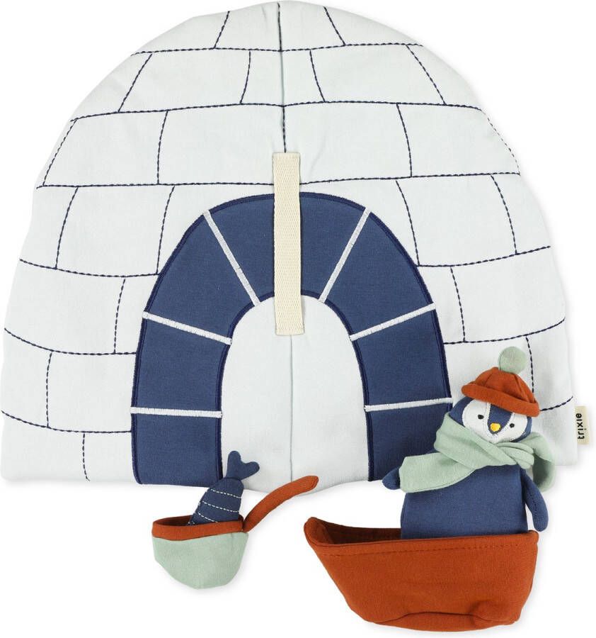 Trixie Baby Puppet World M Igloo Poppenmeubel en Pop