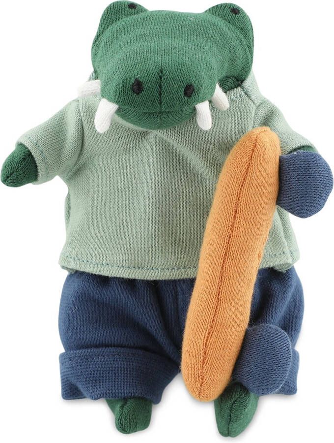 Konges Slöjd Trixie Baby Puppet World S Mr. Crocodile Poppenwereld