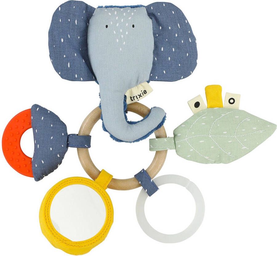 Trixie Baby Trixie Activiteitenring Activity Toys Mrs Elephant