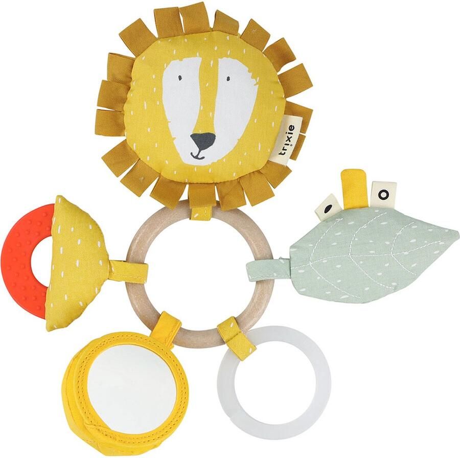 Trixie Baby Trixie Activiteitenring Activity Toys Mr Lion