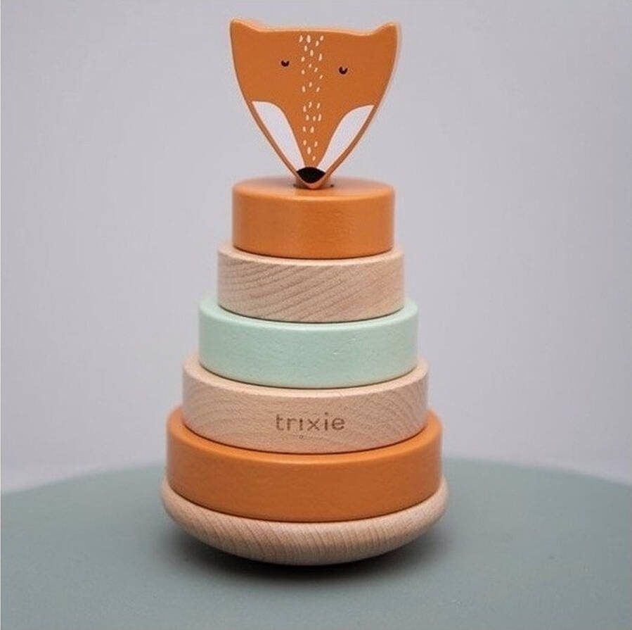 Trixie Baby Trixie Houten Stapeltoren Stapeltorens Mr Fox