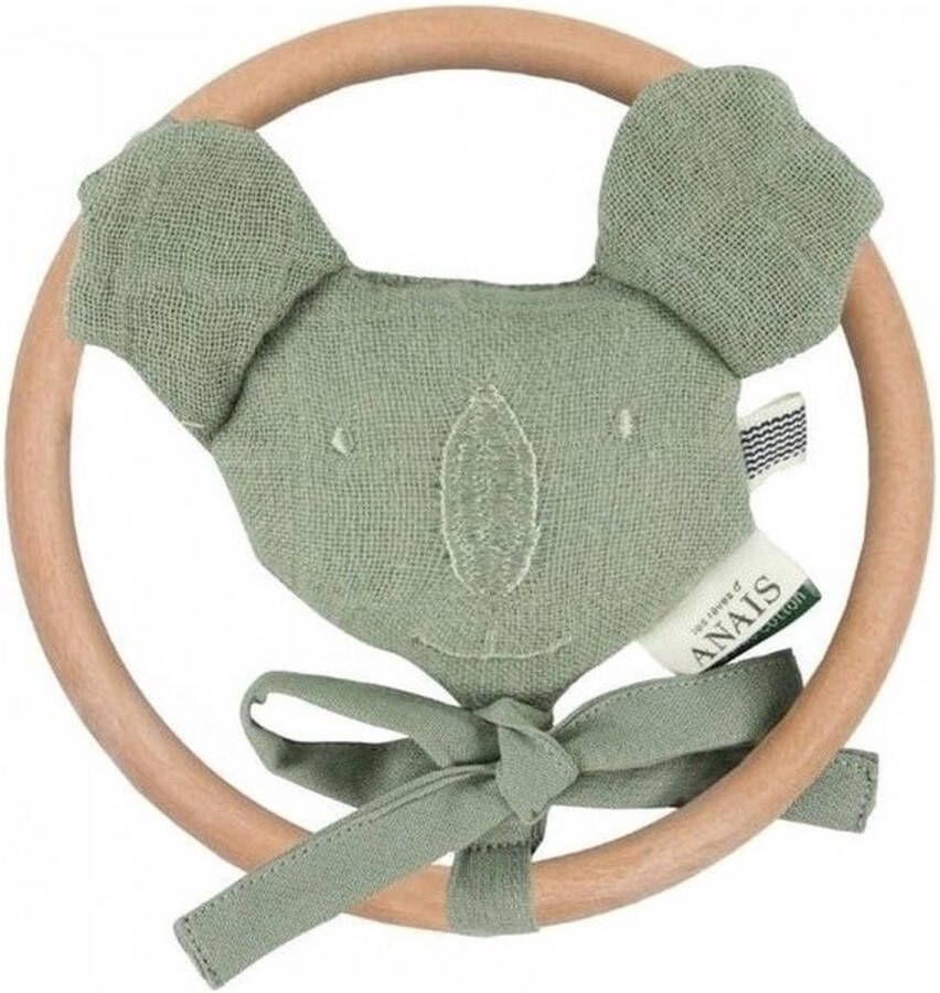 Trixie Baby Trixie Kangoeroe rammelaar Bliss Olive