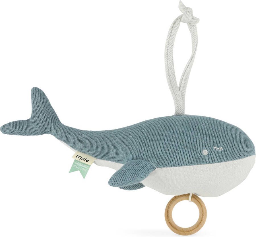 Trixie Baby Trixie Muziekspeeltje Walvis