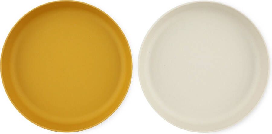Trixie ontbijtbord Mustard (± Ø23 cm) (set van 2)