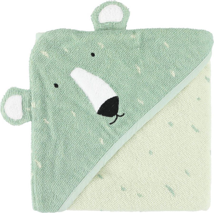 Trixie Baby Trixie Badcape 75x75 cm Mr. Polar Bear